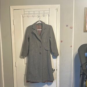 Gray Women's Pea Coat